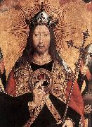 Hans Memling Christ Surrounded by Musician Angels oil